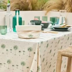 Fabrique de Styles Panière à pain en coton écru et d15cm - Paya* Paniers Et Corbeilles