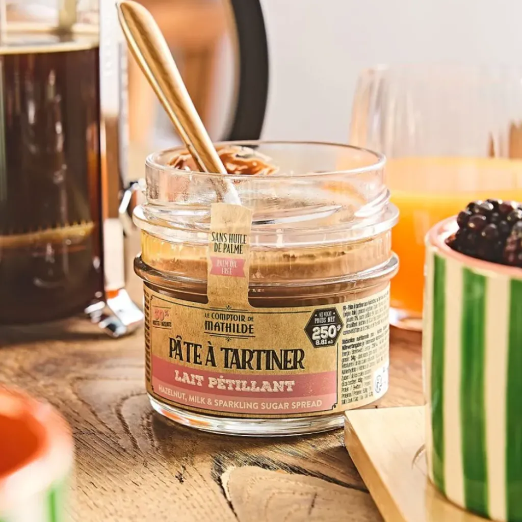 Fabrique de Styles Pate à tartiner lait pétillant 250g* Chocolats Et Confiseries