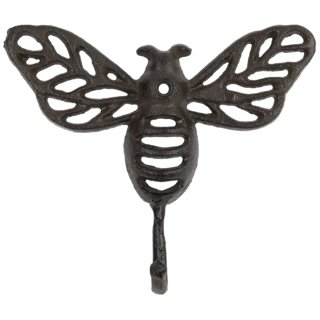 Fabrique de Styles Patere abeille en fonte - Abeille* Patères