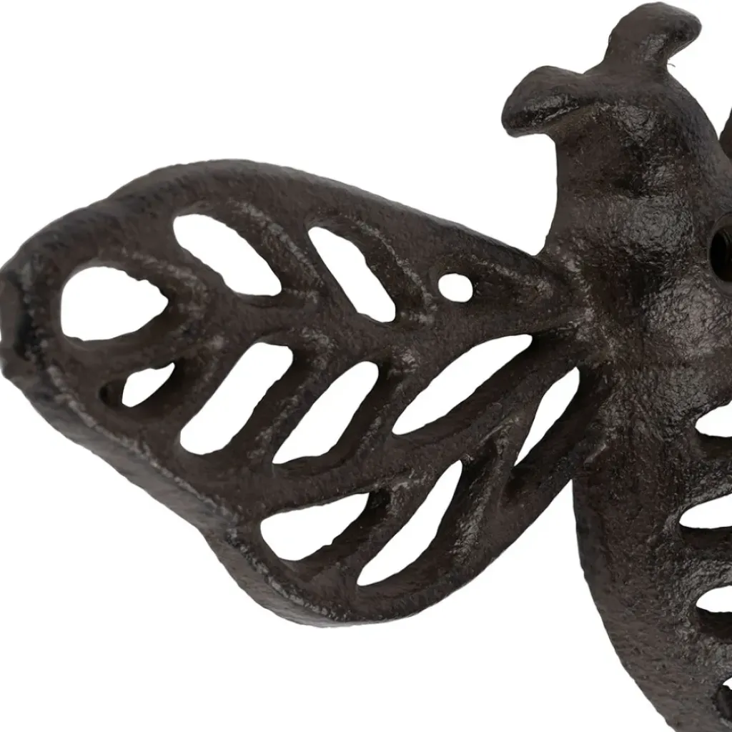 Fabrique de Styles Patere abeille en fonte - Abeille* Patères