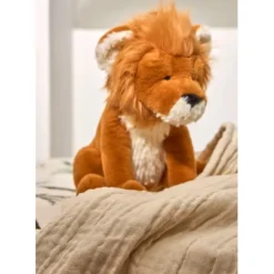 Fabrique de Styles Peluche lion en tissu - Zawadi*Enfant Doudous Et Peluches
