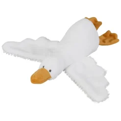 Fabrique de Styles Peluche mouette blanc et jaune - Songes*Enfant Doudous Et Peluches