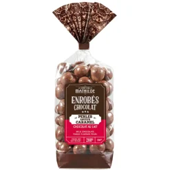 Fabrique de Styles Perle de chocolat au lait et caramel - 170g* Chocolats Et Confiseries