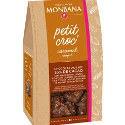 Fabrique de Styles Petit croc' lait caramel et nougat 120g* Chocolats Et Confiseries