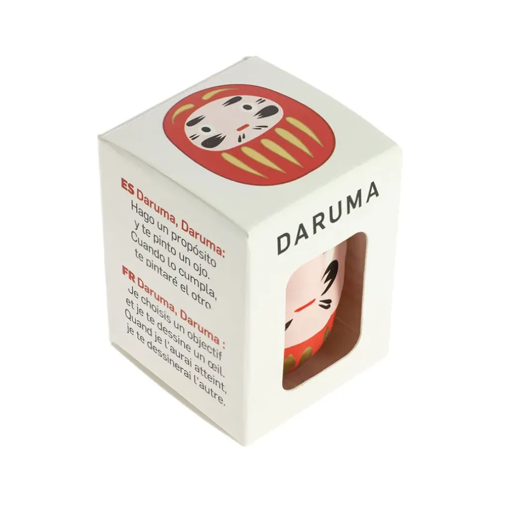 Fabrique de Styles Petit daruma chance* Méditation Et Yoga