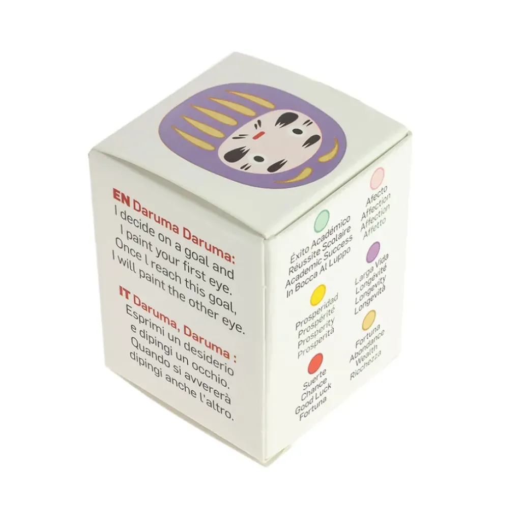 Fabrique de Styles Petit daruma longévité* Méditation Et Yoga