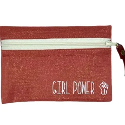 Fabrique de Styles Petite pochette girl power scintillante* Pochettes Et Housses