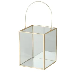 Fabrique de Styles Photophore malta dore 12x14xh12cm* Photophores, Bougeoirs Et Lanternes