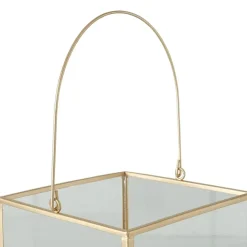 Fabrique de Styles Photophore malta dore 12x14xh12cm* Photophores, Bougeoirs Et Lanternes