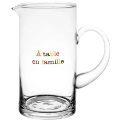 Fabrique de Styles Pichet en verre 1l - Famille* Carafes Et Pichets