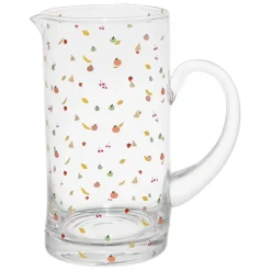 Fabrique de Styles Pichet en verre 1l - Les Fruits* Carafes Et Pichets
