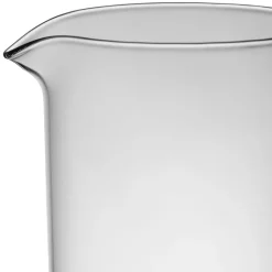 Fabrique de Styles Pichet love en verre 1l - Colorea* Carafes Et Pichets