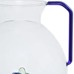 Fabrique de Styles Pichet poisson en verre borosilicate 1.7l - Océan* Carafes Et Pichets