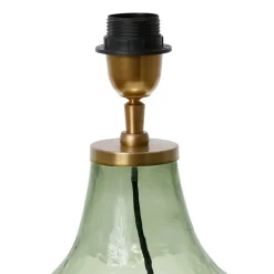 Fabrique de Styles Pied lampe en verre h36cm verre - Boree* Lampes À Poser