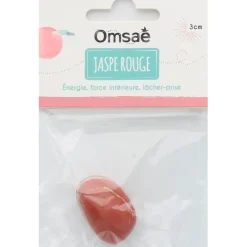 Fabrique de Styles Pierre roulée jaspe taille L* Méditation Et Yoga