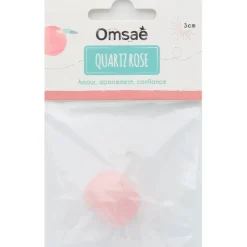 Fabrique de Styles Pierre roulée quartz taille L* Méditation Et Yoga