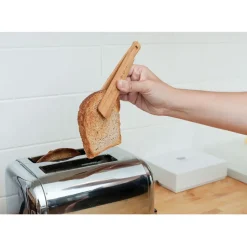 Fabrique de Styles Pince a toast en bambou* Ustensibles De Cuisine