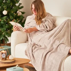 Fabrique de Styles Plaid avec manches en tissu - Giny* Accessoires Mode