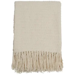 Fabrique de Styles Plaid courba 170x130cm en coton et acrylique* Plaids