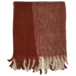 Fabrique de Styles Plaid en acrylique et laine 130x170cm - Selestina* Plaids