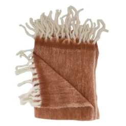 Fabrique de Styles Plaid en acrylique 150x125cm* Plaids