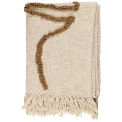 Fabrique de Styles Plaid en coton 170x130cm - Organic* Plaids