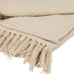 Fabrique de Styles Plaid en coton 170x130cm - Organic* Plaids