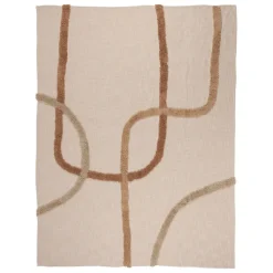 Fabrique de Styles Plaid en coton 170x130cm - Organic* Plaids