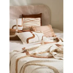 Fabrique de Styles Plaid en coton 170x130cm - Organic* Plaids