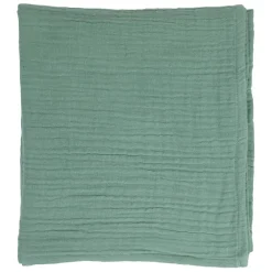 Fabrique de Styles Plaid en gaze de coton 120x100cm* Plaids