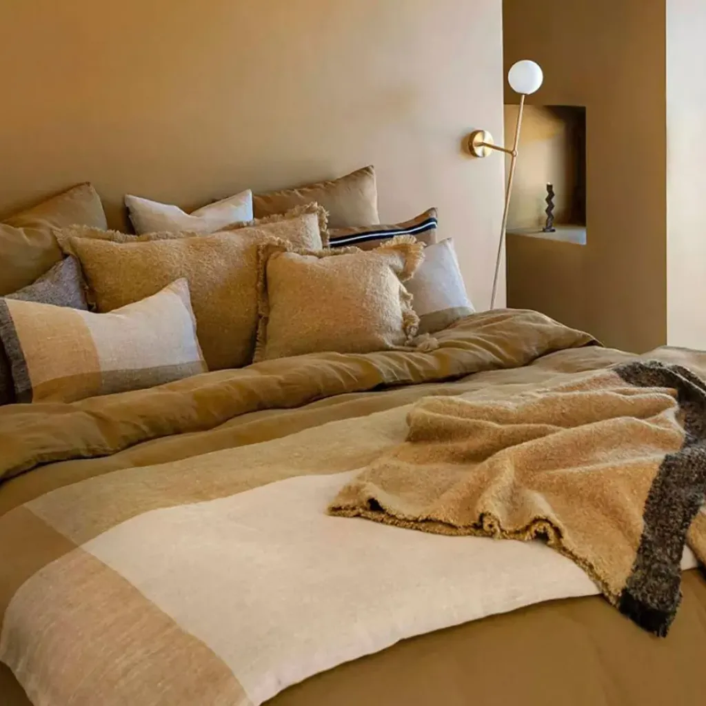 Fabrique de Styles Plaid en laine 130x200cm - Aspen* Plaids