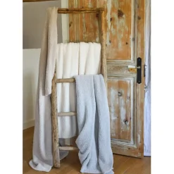 Fabrique de Styles Plaid en tissu 170x130cm - Alysse* Plaids