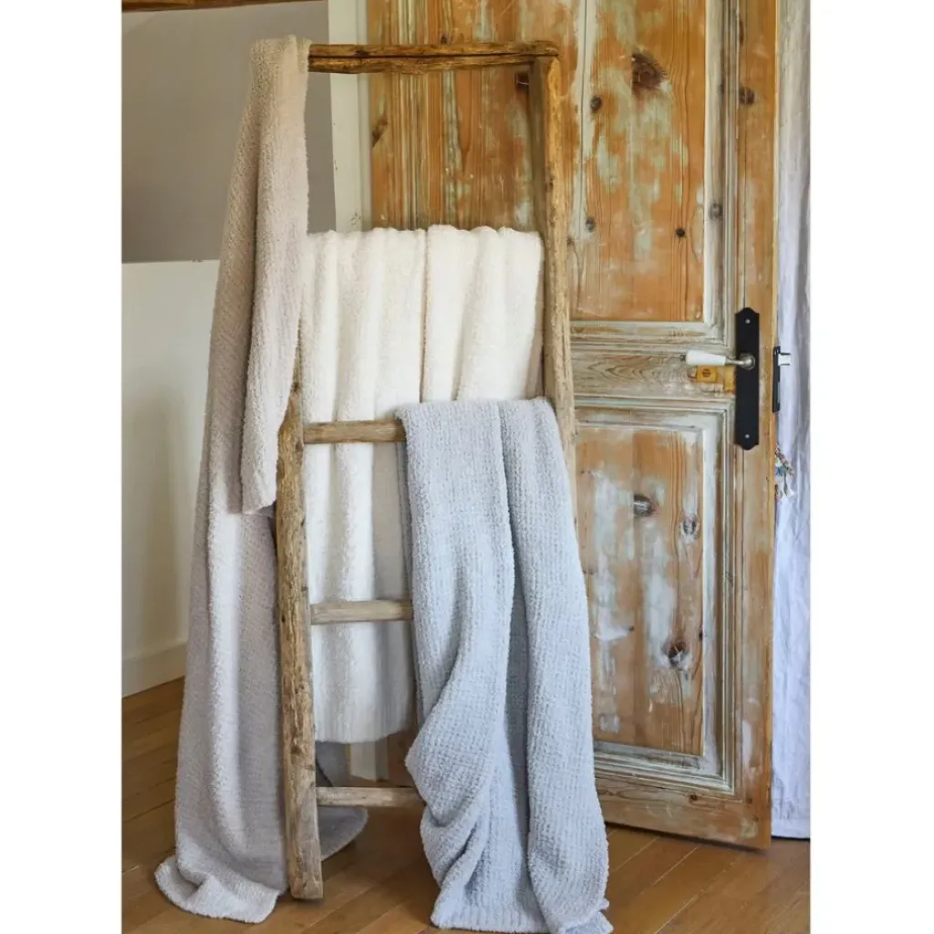 Fabrique de Styles Plaid en tissu 170x130cm - Alysse* Plaids