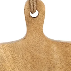 Fabrique de Styles Planche à découper en manguier 23x34cm - Famille* Planches À Découper