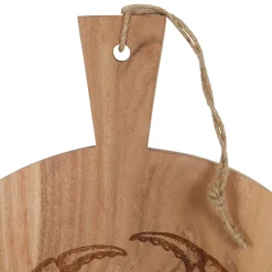 Fabrique de Styles Planche a découper crabe en acacia 40x50cm - Dalbert* Planches À Découper