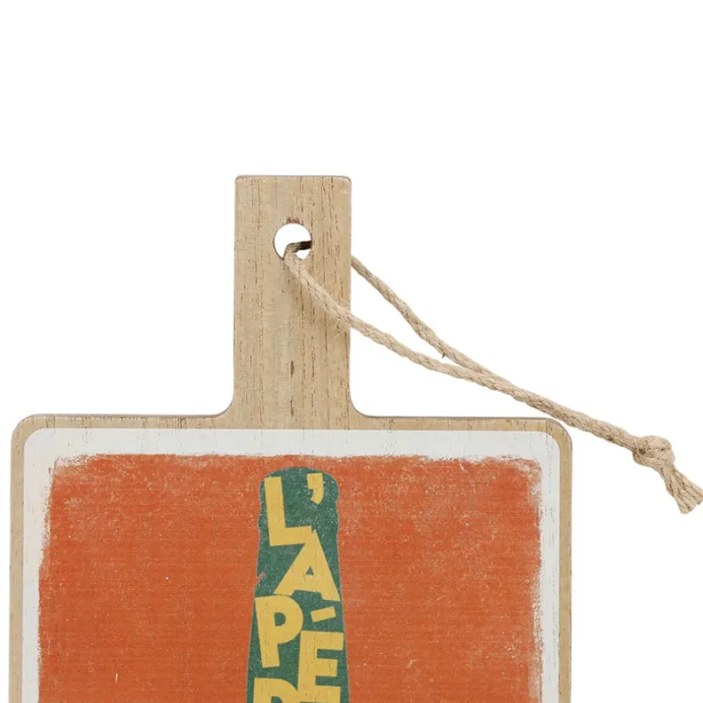 Fabrique de Styles Planche a découper en bois 14x26cm - Copains D'Abord* Planches À Découper