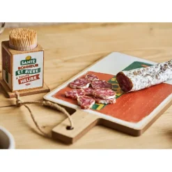 Fabrique de Styles Planche a découper en bois 14x26cm - Copains D'Abord* Planches À Découper