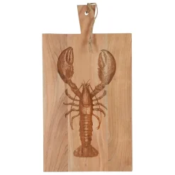 Fabrique de Styles Planche a découper homard en acacia 32x60cm - Dalbert* Planches À Découper