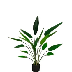 Fabrique de Styles Plante artificielle Heliconia en pot h115cm* Fleurs Et Plantes Artificielles