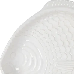 Fabrique de Styles Plat à four en grès 32x30cm - Pisca* Plats Et Appareils De Cuisson