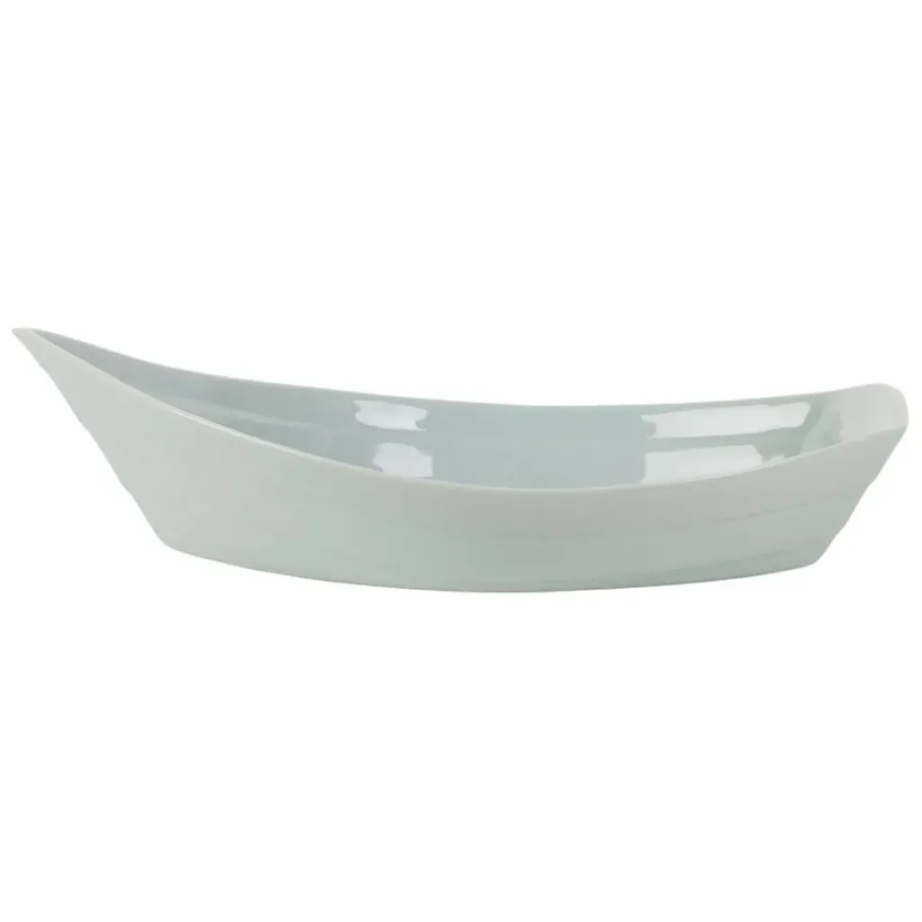 Fabrique de Styles Plat creux bateau en grès 41x26cm* Plats Et Saladiers