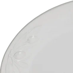 Fabrique de Styles Plat ovale en faïence 46.5x35.5cm - Olivier* Plats Et Saladiers