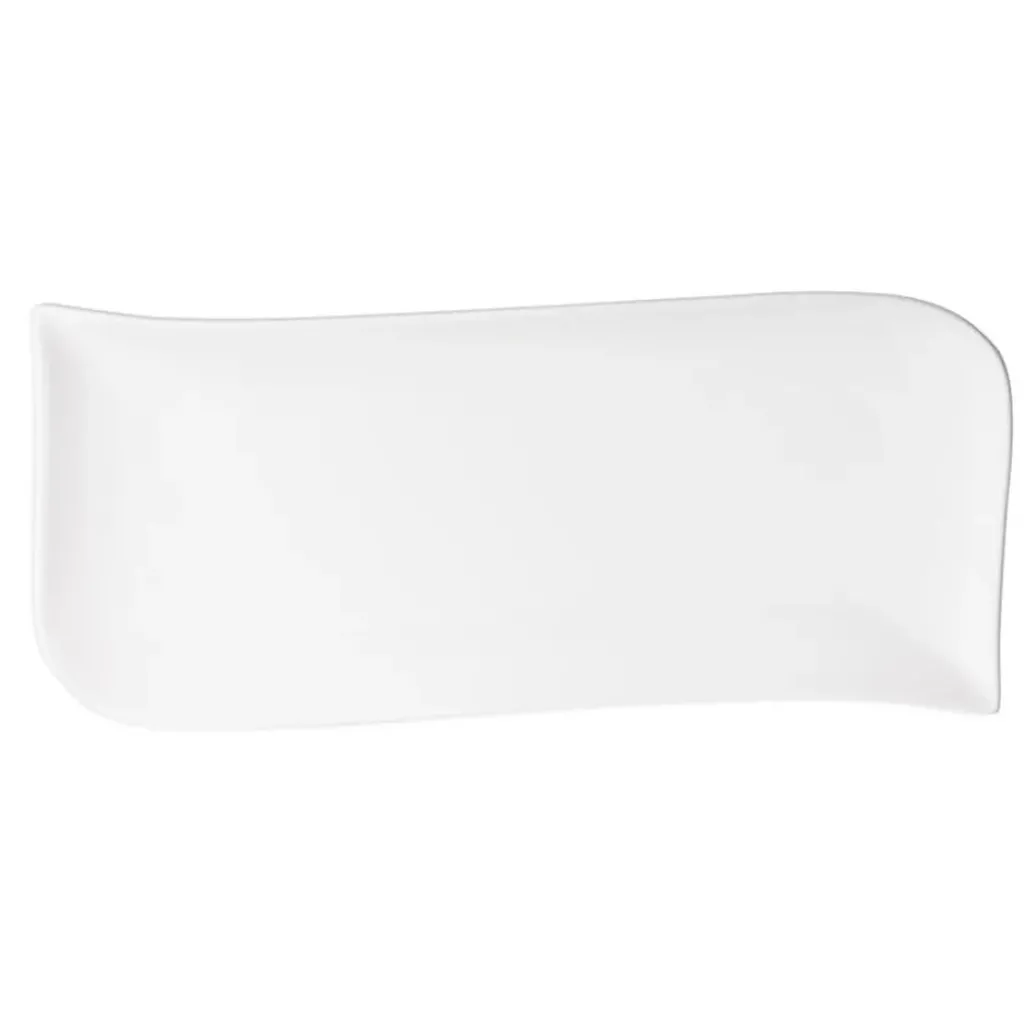 Fabrique de Styles Plat rectangulaire en porcelaine d32cm - melody* Plats Et Saladiers