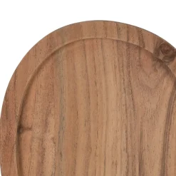 Fabrique de Styles Plateau cœur en acacia 30x30cm - Dalbert* Plateaux