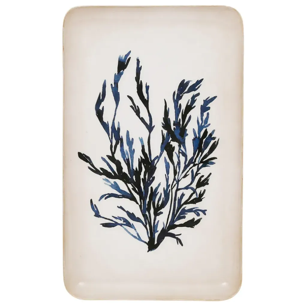 Fabrique de Styles Plateau en fer 15x25.5cm - Estran* Plateaux