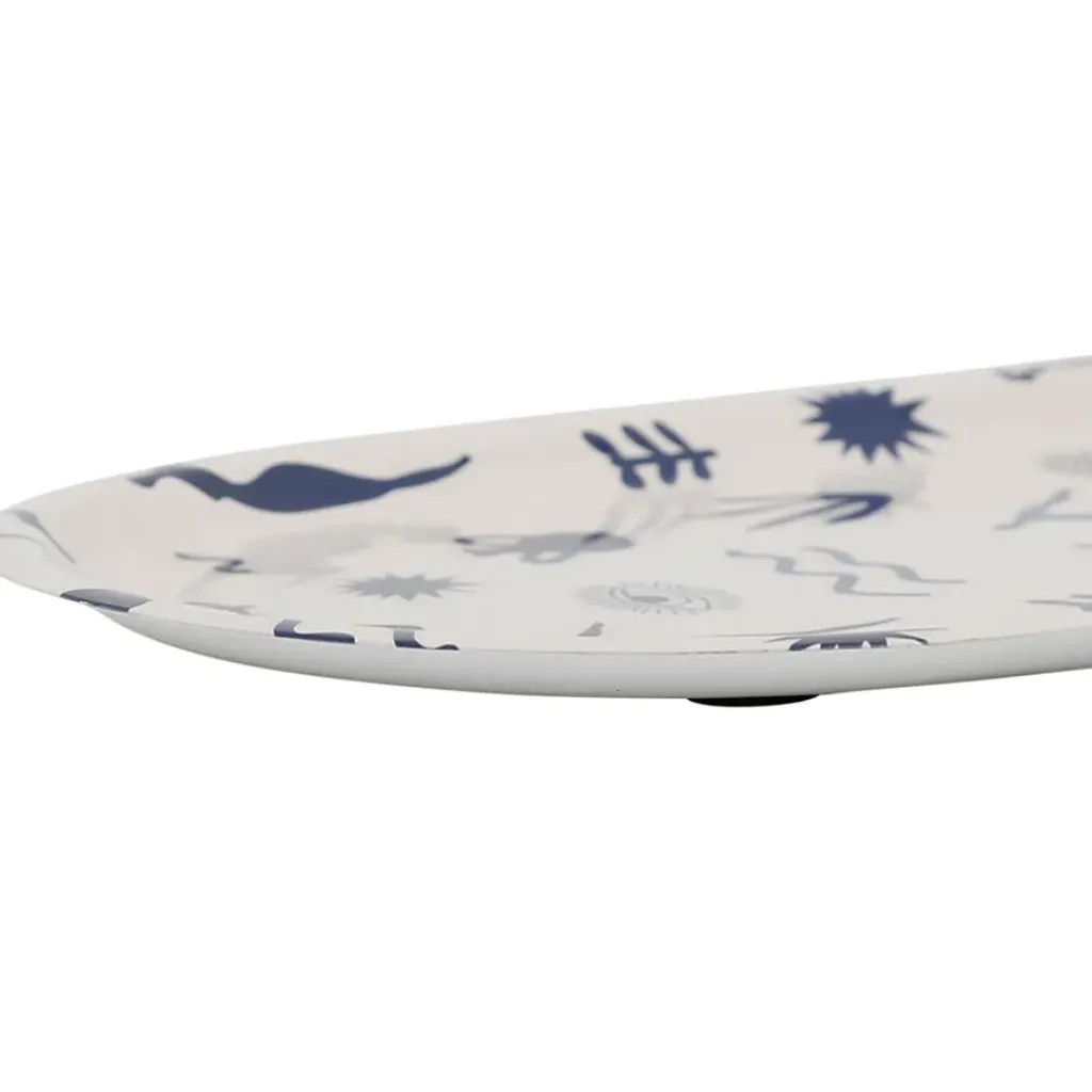 Fabrique de Styles Plateau en fer 17x30cm - Greeka* Plateaux