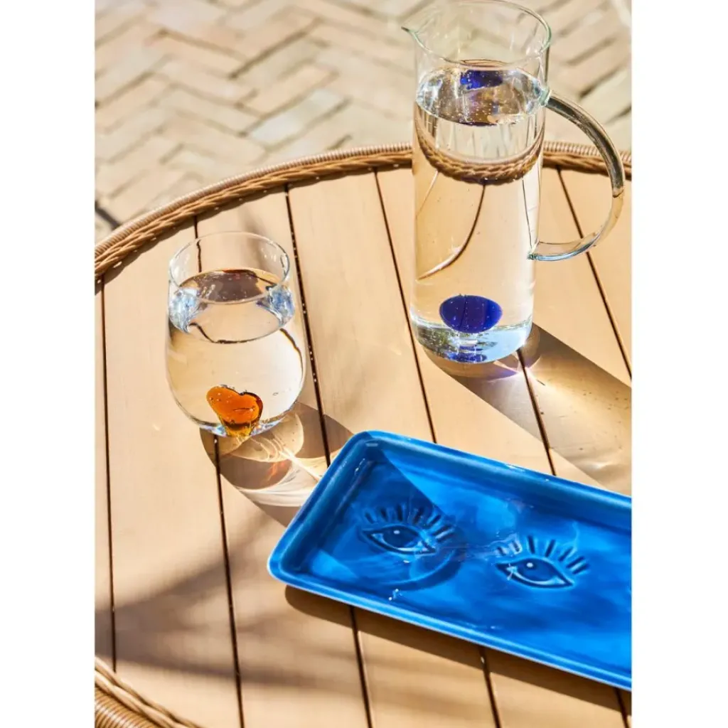 Fabrique de Styles Plateau en fer 30x15cm - Allegra* Plateaux