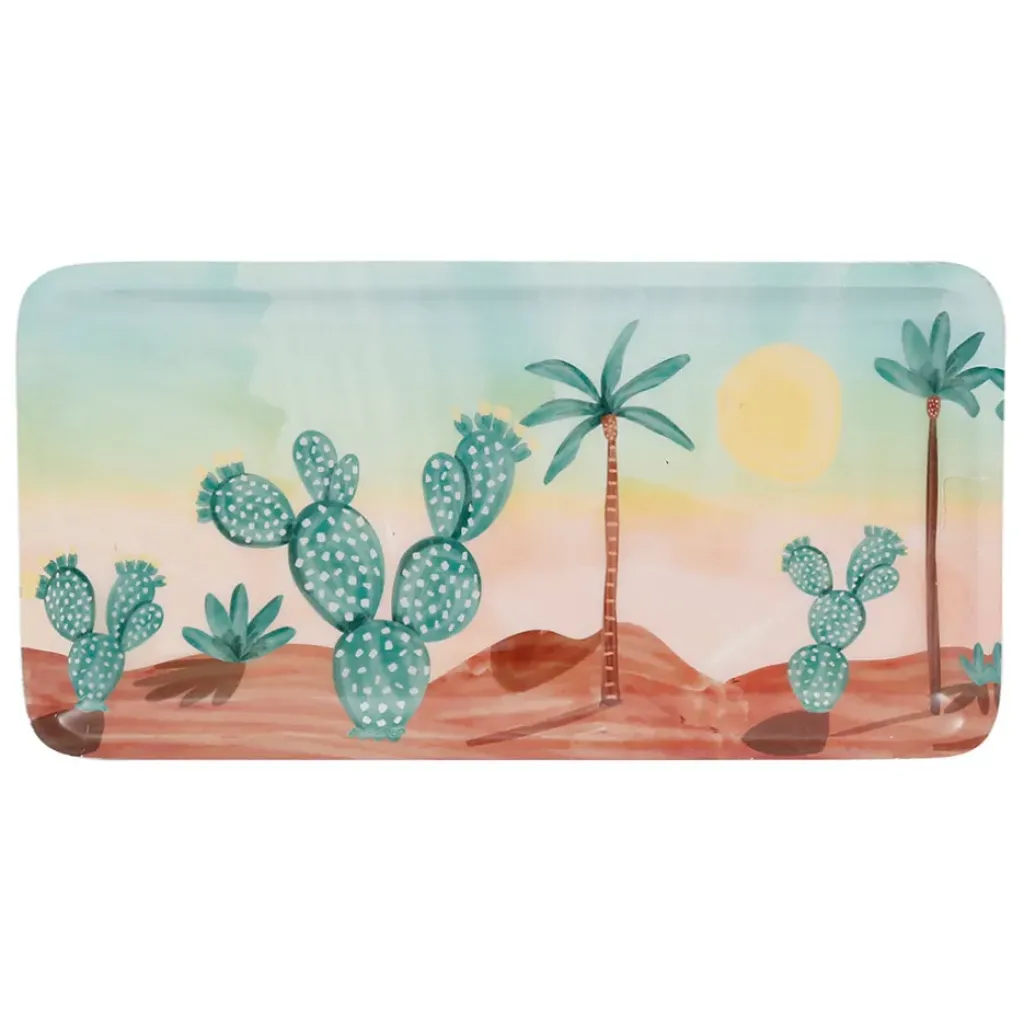 Fabrique de Styles Plateau en fer 15x30cm - Patchuca* Plateaux