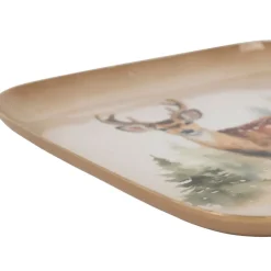 Fabrique de Styles Plateau en fer cerf - Noel* Plateaux