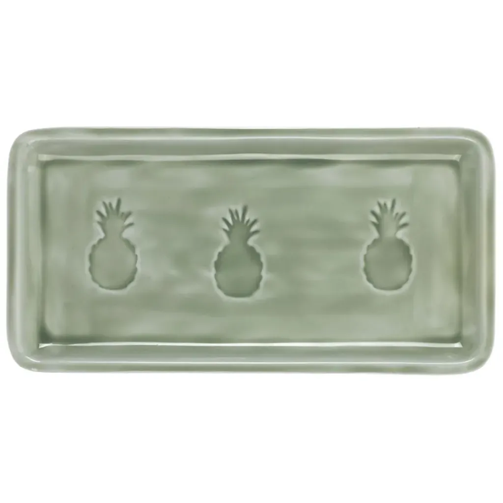 Fabrique de Styles Plateau en fer 30x15cm - Allegra* Plateaux